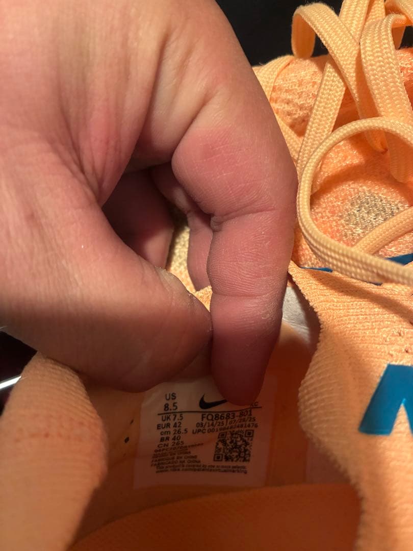 Nike サッカースパイク エムバペモデル