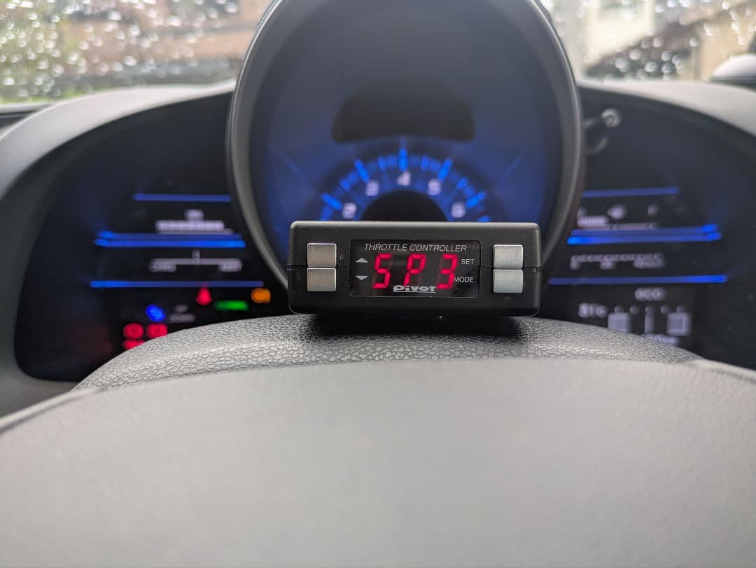 CR−ZハーネスTH-7A pivotスロコン 3drive-COMPACT