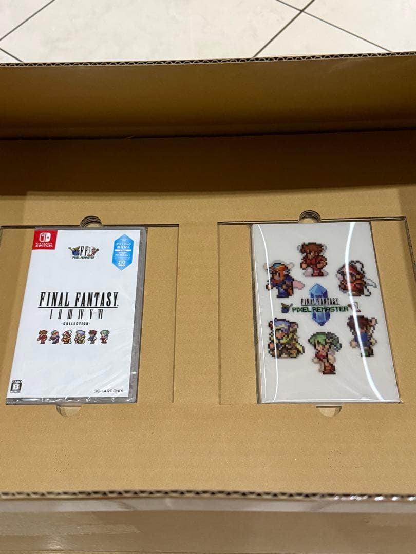 フ*オ様 Nintendo SwitchファイナルファンタジーI-VI ピクセル