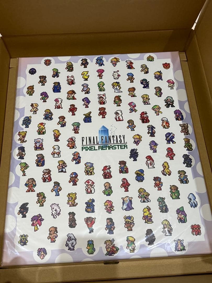 フ*オ様 Nintendo SwitchファイナルファンタジーI-VI ピクセル