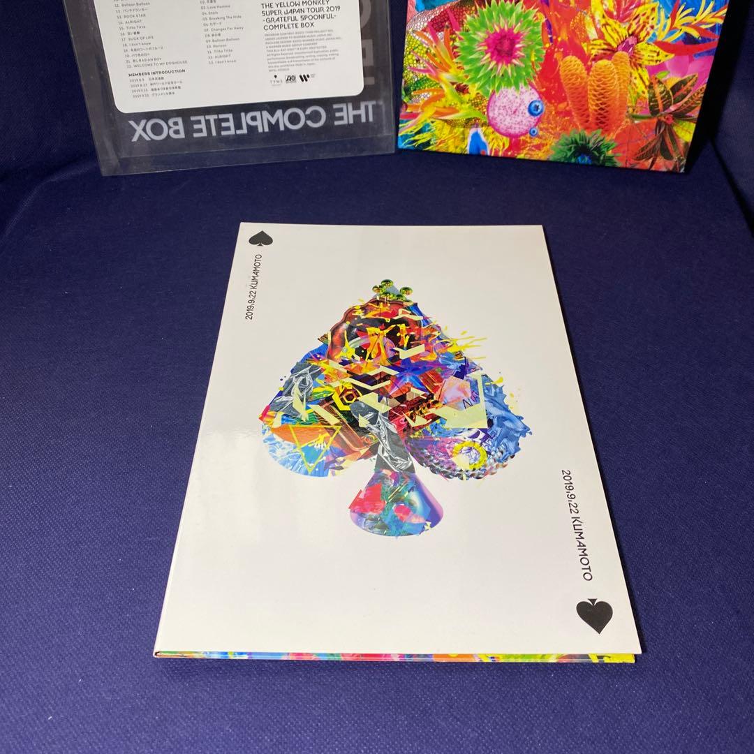 THE YELLOW MONKEY/SUPER JAPAN TOUR 2019…