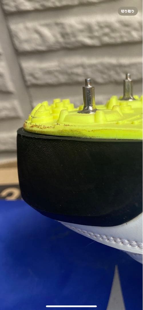 ミズノフィールドジオ JT-I2L やり投げ専用 スパイク左投げ用26.5cm