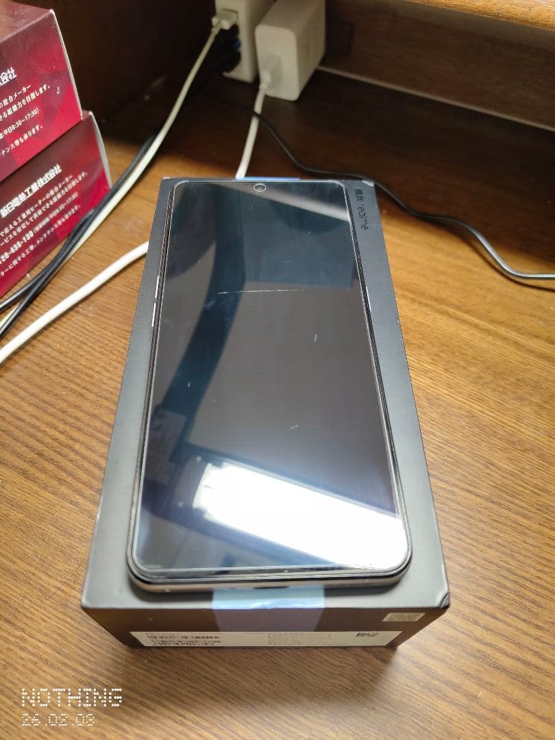 realme GT Neo5 SE 12/256GB ホワイト 本体 箱付き