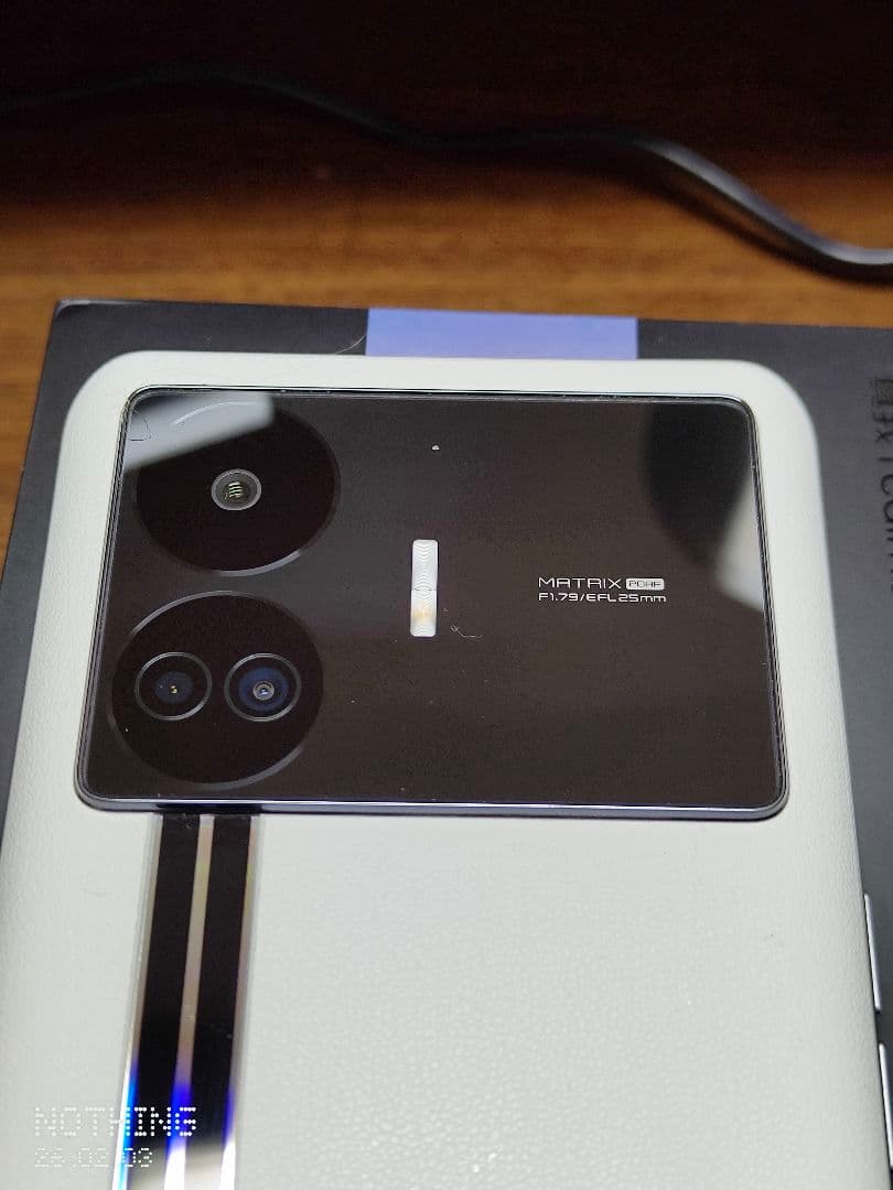 realme GT Neo5 SE 12/256GB ホワイト 本体 箱付き