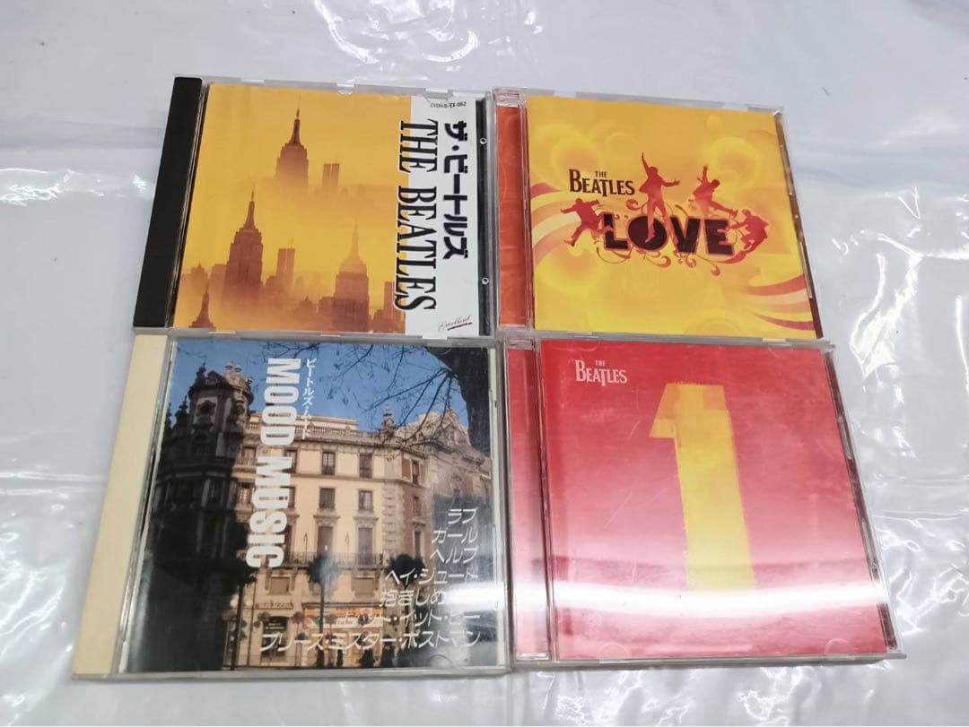 BEATLES ビートルズ CD 14セット(2枚組✕3組)全17枚 まとめ売り