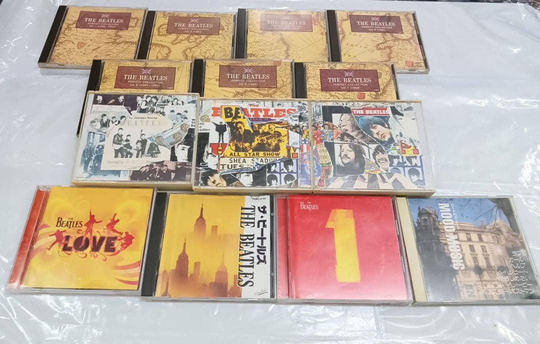 BEATLES ビートルズ CD 14セット(2枚組✕3組)全17枚 まとめ売り