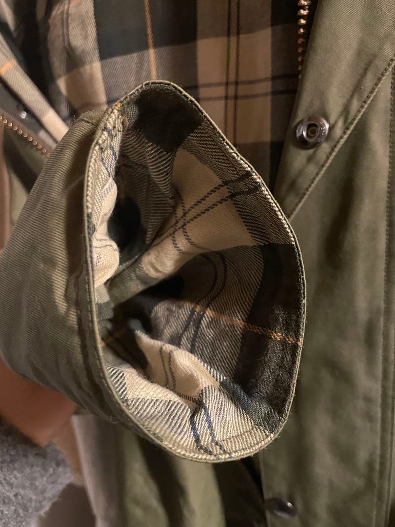 Barbour オリーブグリーン ジャケット