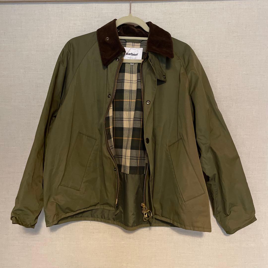 Barbour オリーブグリーン ジャケット