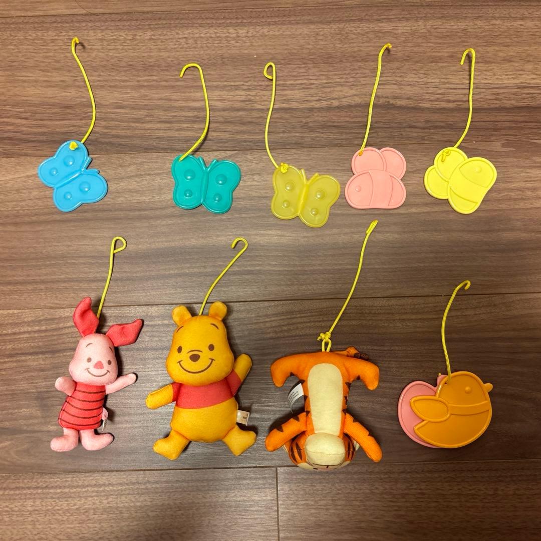 【極美品】えらべる回転 6WAYジムにへんしんメリー くまのプーさん