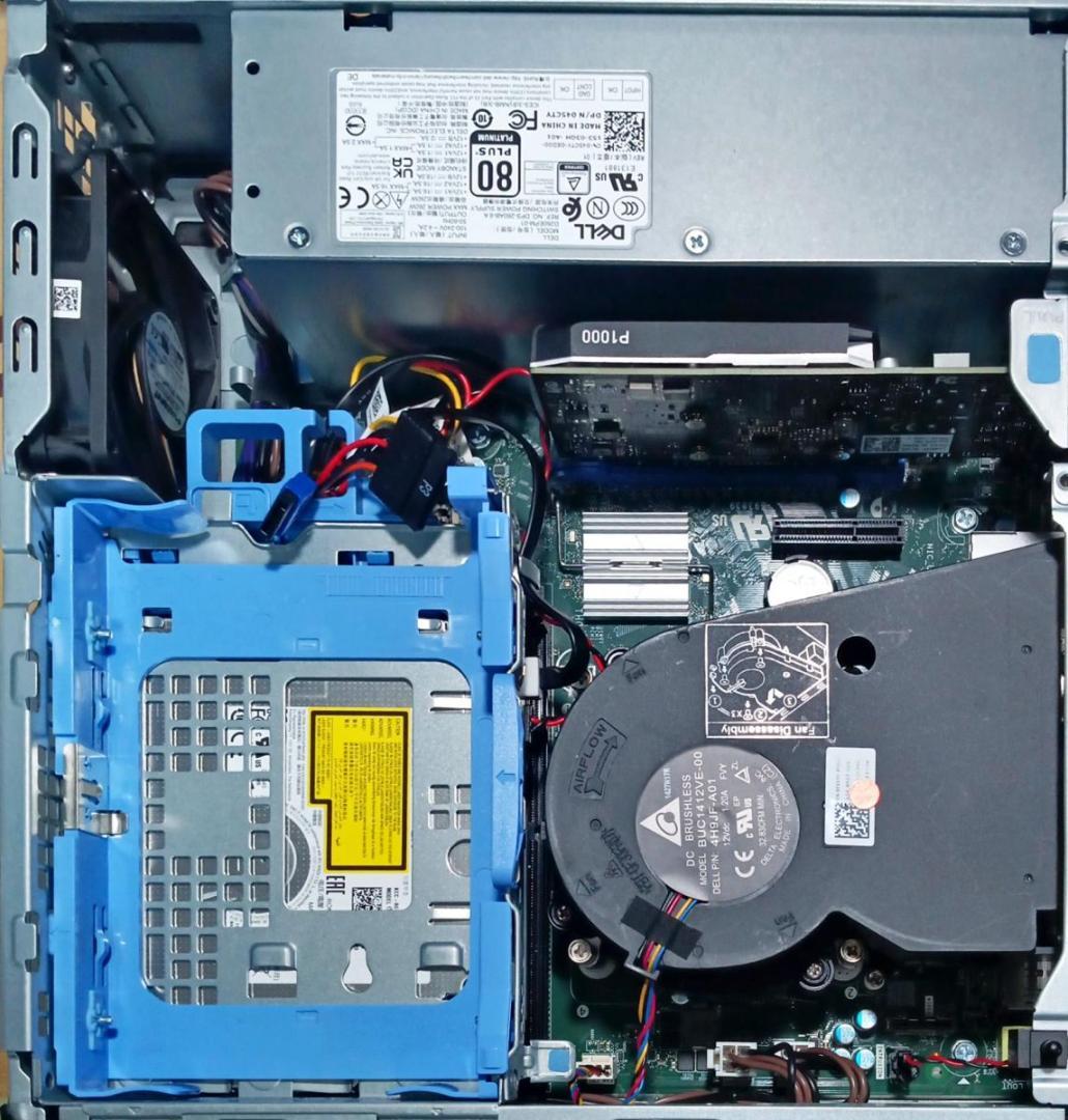 初期保証 i7-10700 32GB SSD2TB QuadroP1000