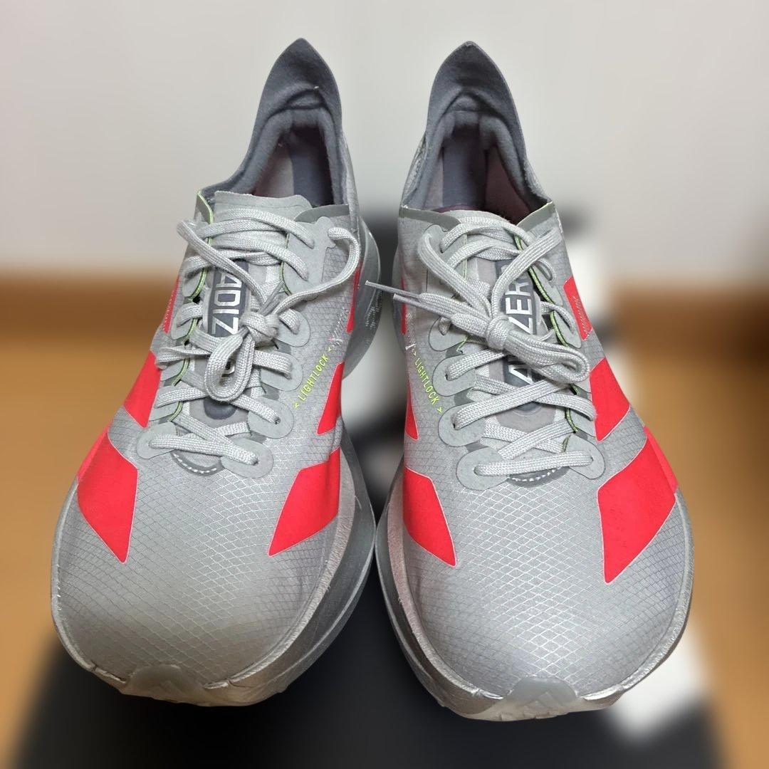 ADIZERO ADIOS PRO4 Ｗ　26.0 ランニングシューズ