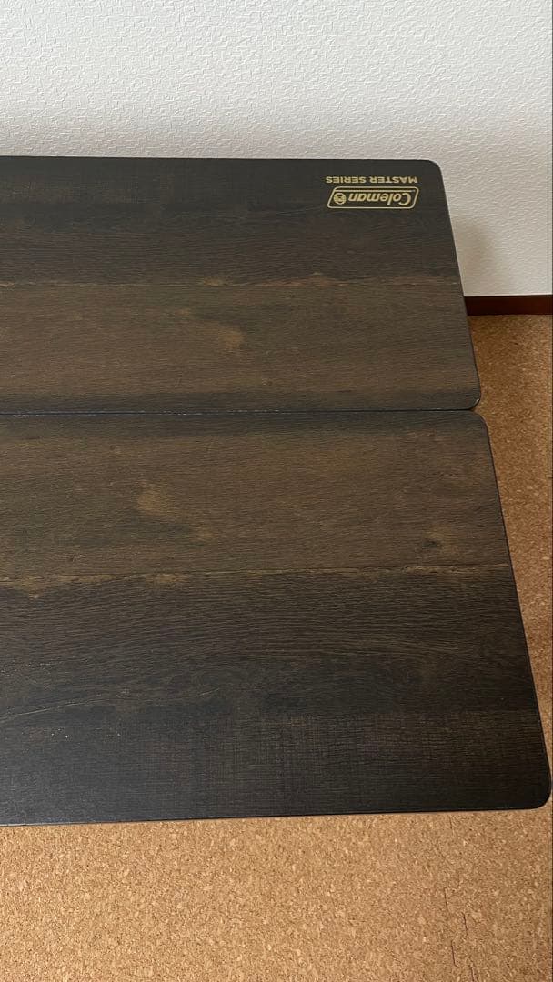 Coleman MASTER SERIES 折りたたみテーブル 120