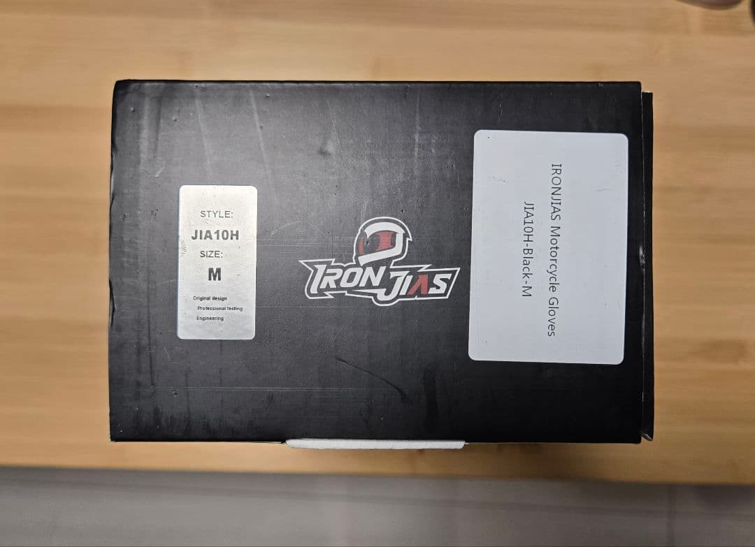IRON JIAS 電熱グローブ Mサイズ JIA10H 未使用品