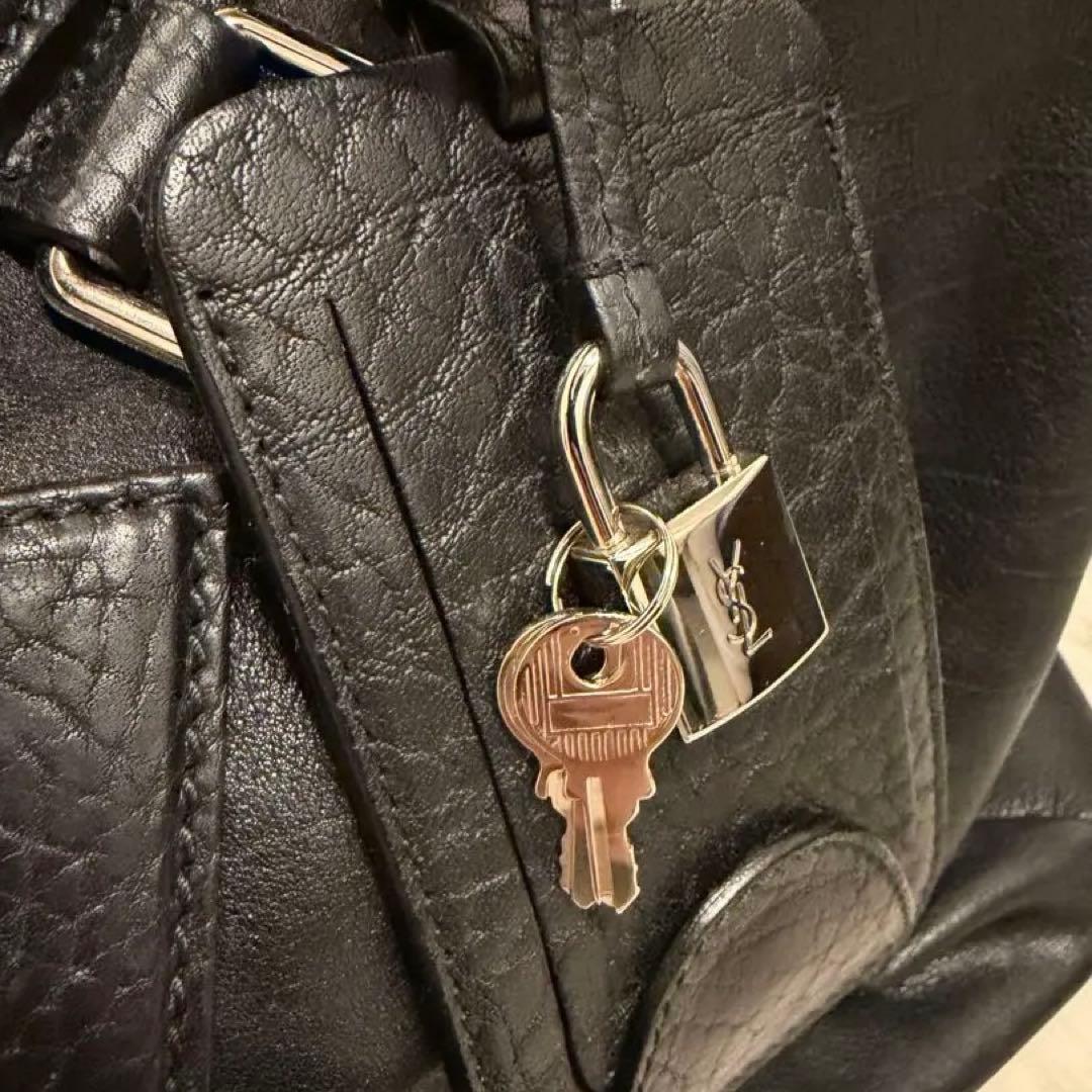 YSL イブサンローランボストンバッグ