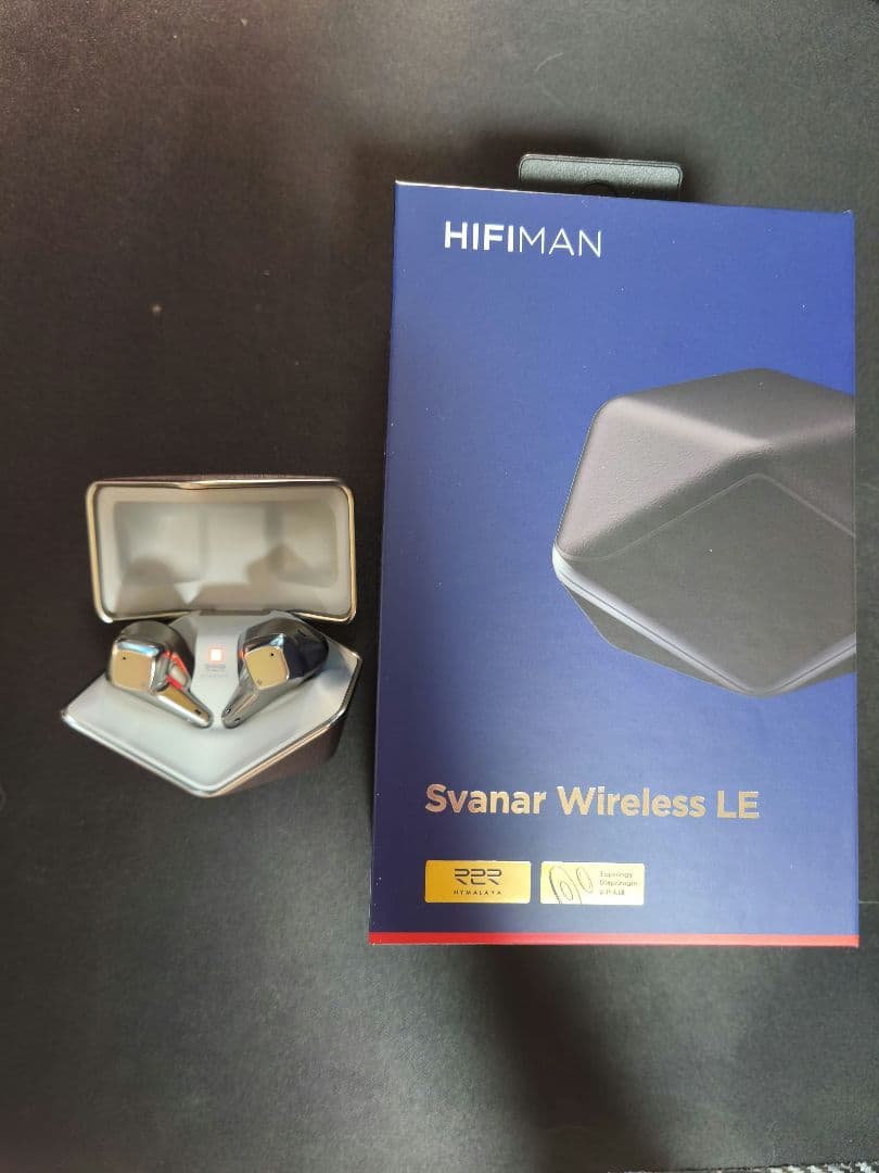 イヤホン HIFIMAN Svanar Wireless LE+SpinFit CP240
