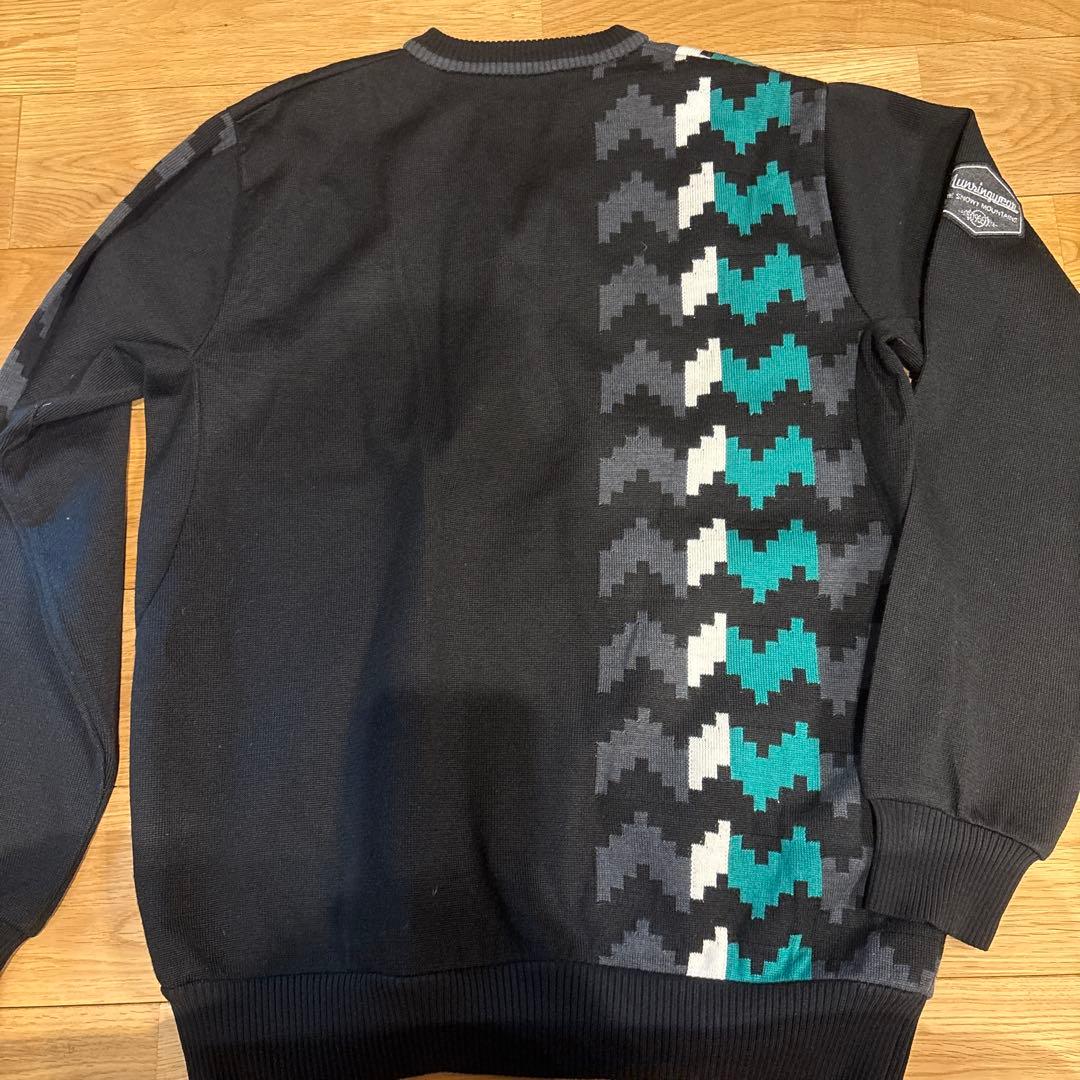 【新品】Munsingwear Vネックセーター Mサイズ