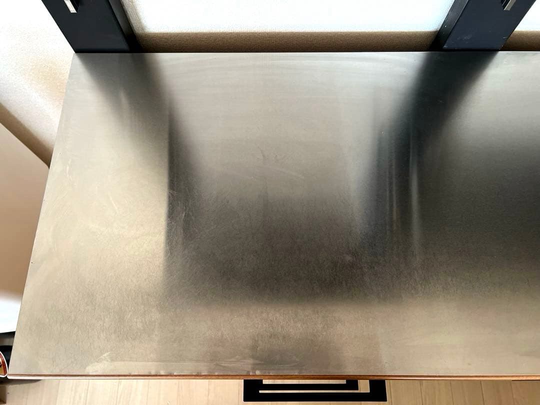 【日本製】リナ120キッチンカウンター　食器棚　作業台　カップボード　収納　国産