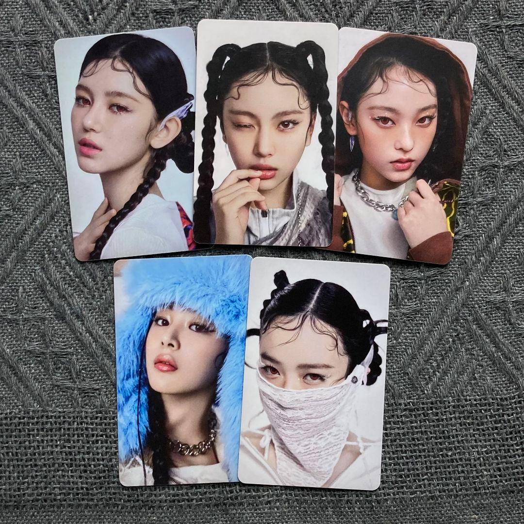 NewJeans 2025香港 complexcon ライブ セット5枚