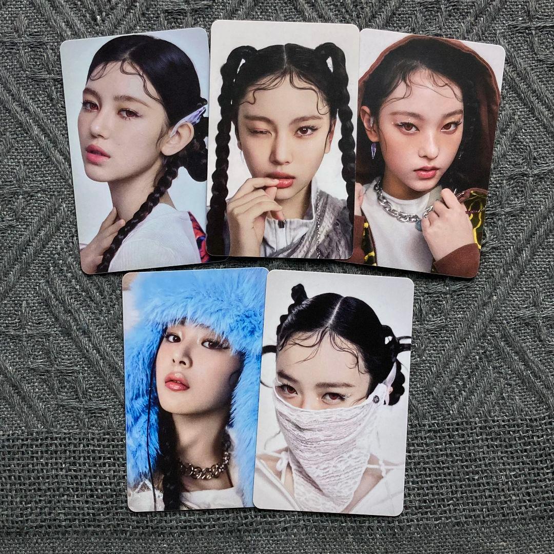 NewJeans 2025香港 complexcon ライブ セット5枚