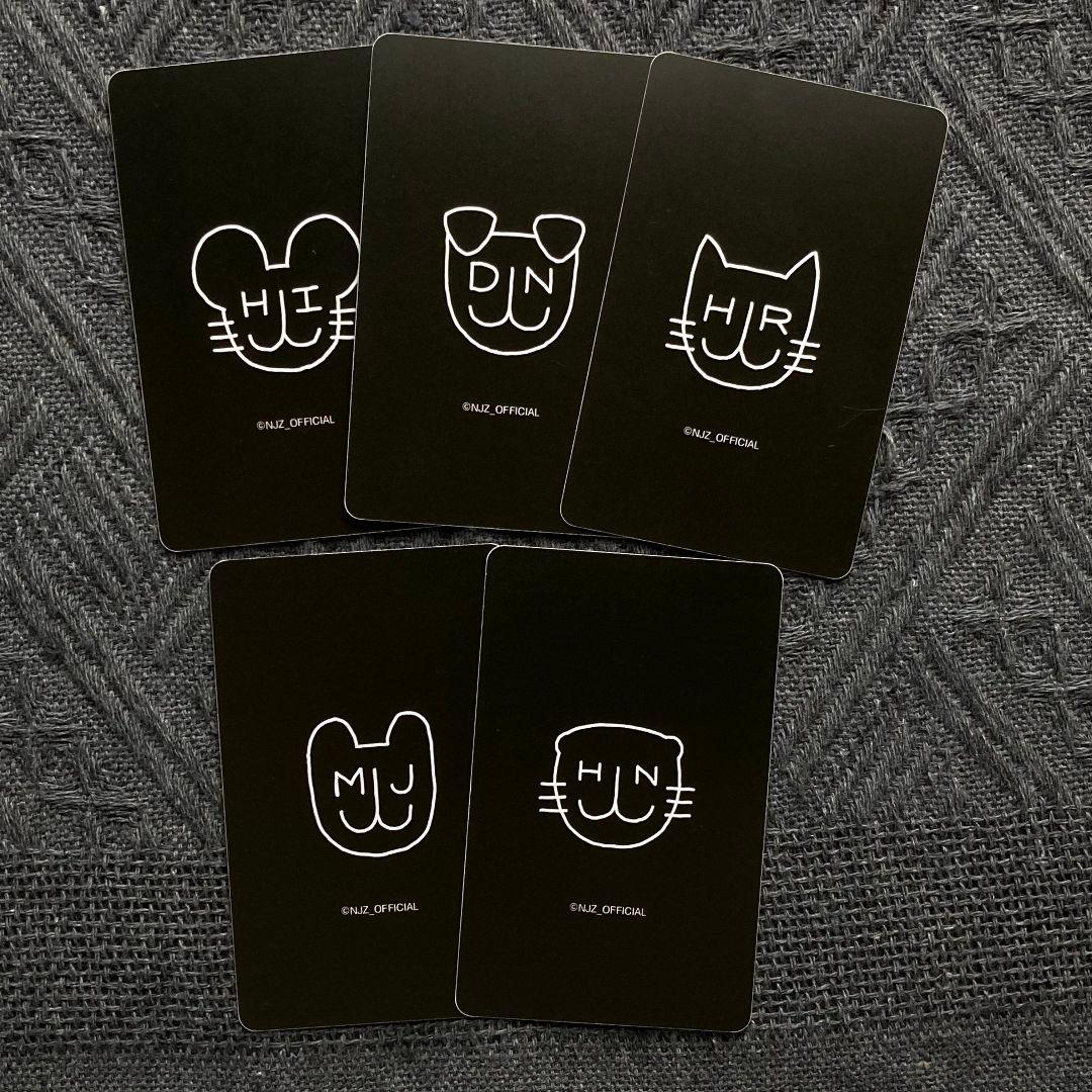 NewJeans 2025香港 complexcon ライブ セット5枚