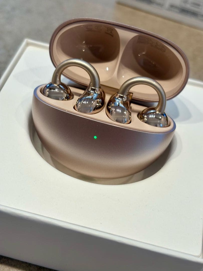 【美品】HUAWEI FreeClip ワイヤレスイヤホン