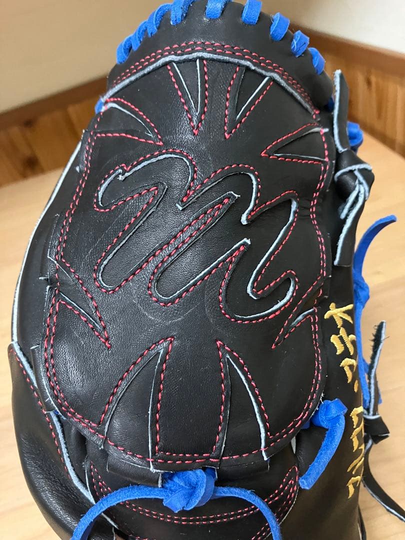 マテオ　阪神タイガース　実使用　支給　グローブ　硬式　玉澤　ユニフォーム