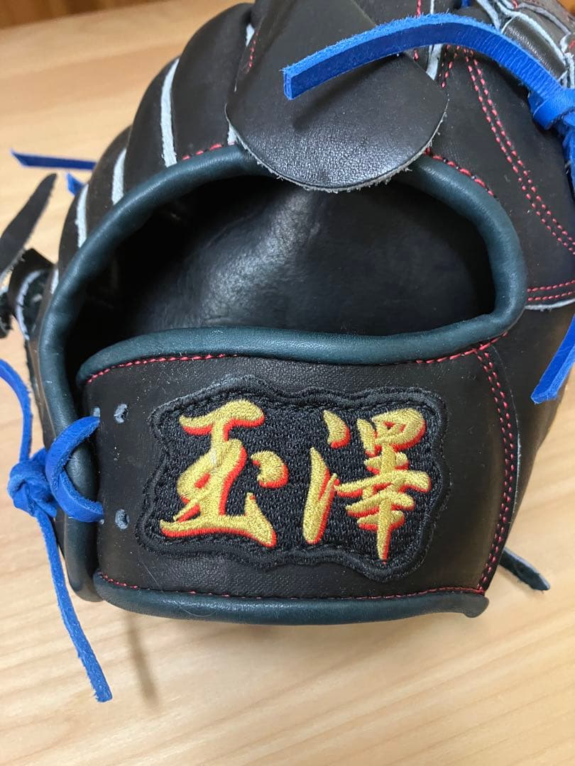 マテオ　阪神タイガース　実使用　支給　グローブ　硬式　玉澤　ユニフォーム