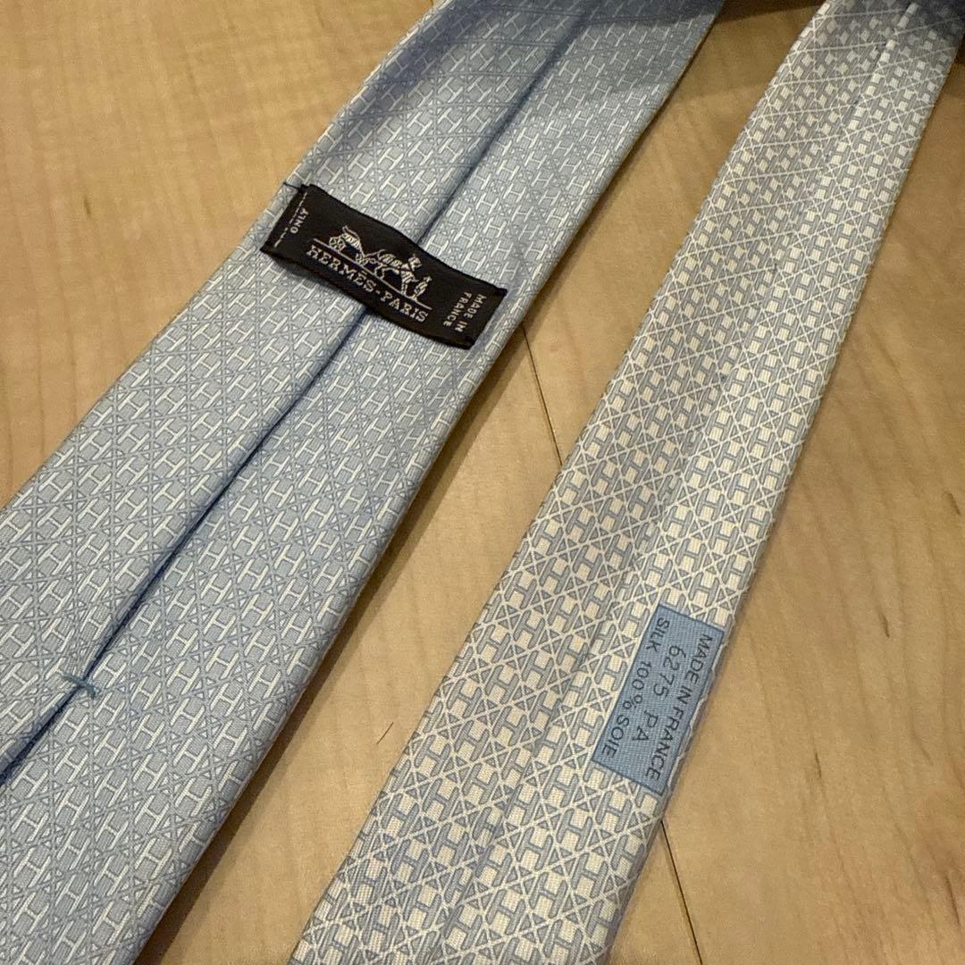 (美品)エルメス　ネクタイ