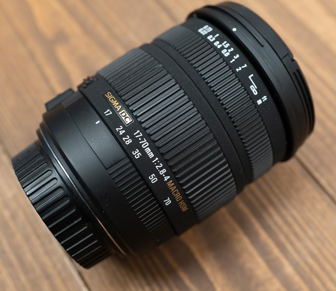 SIGMA17-70mmF2.8-4DC MACRO OS HSM canon用