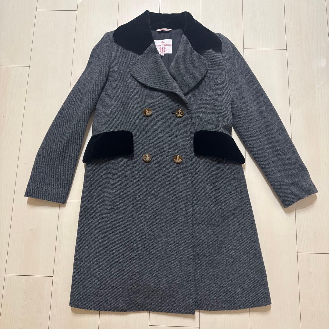 Vivienne Westwood RED LABEL ダブルブレストコート