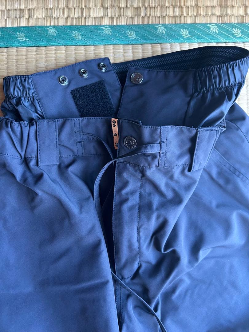 オーシャンパシフィック スノーボードウェア 上下セット Sサイズ ブラック