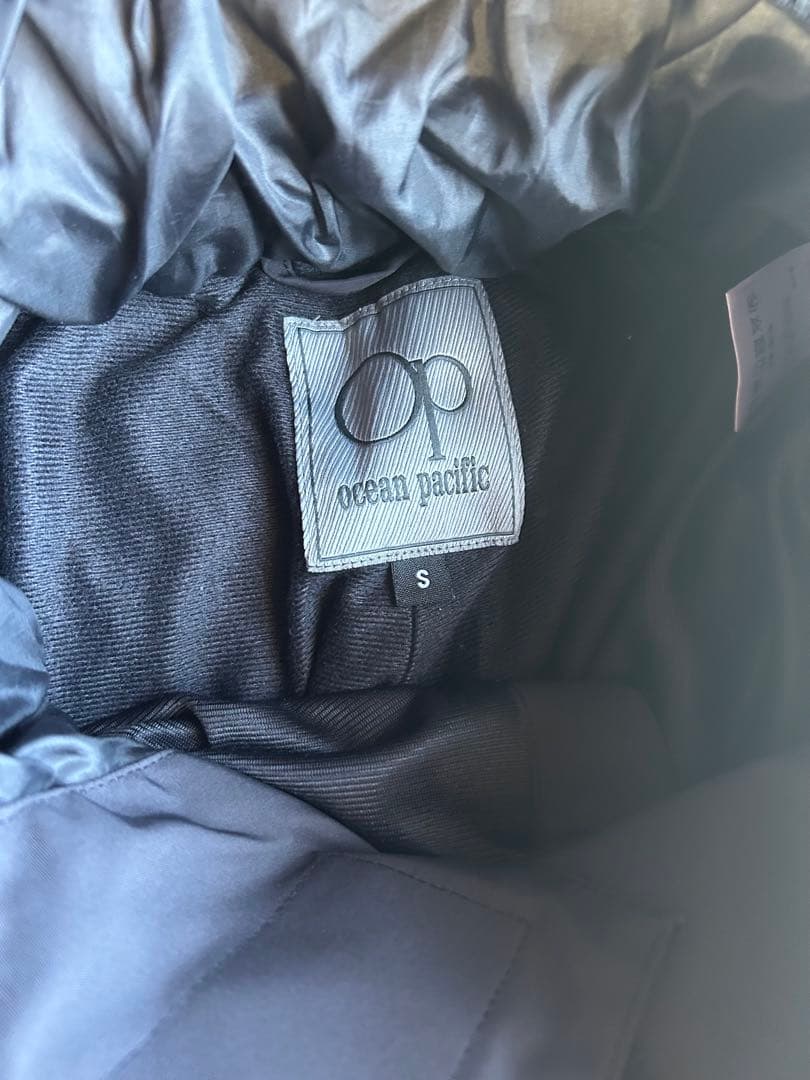 オーシャンパシフィック スノーボードウェア 上下セット Sサイズ ブラック