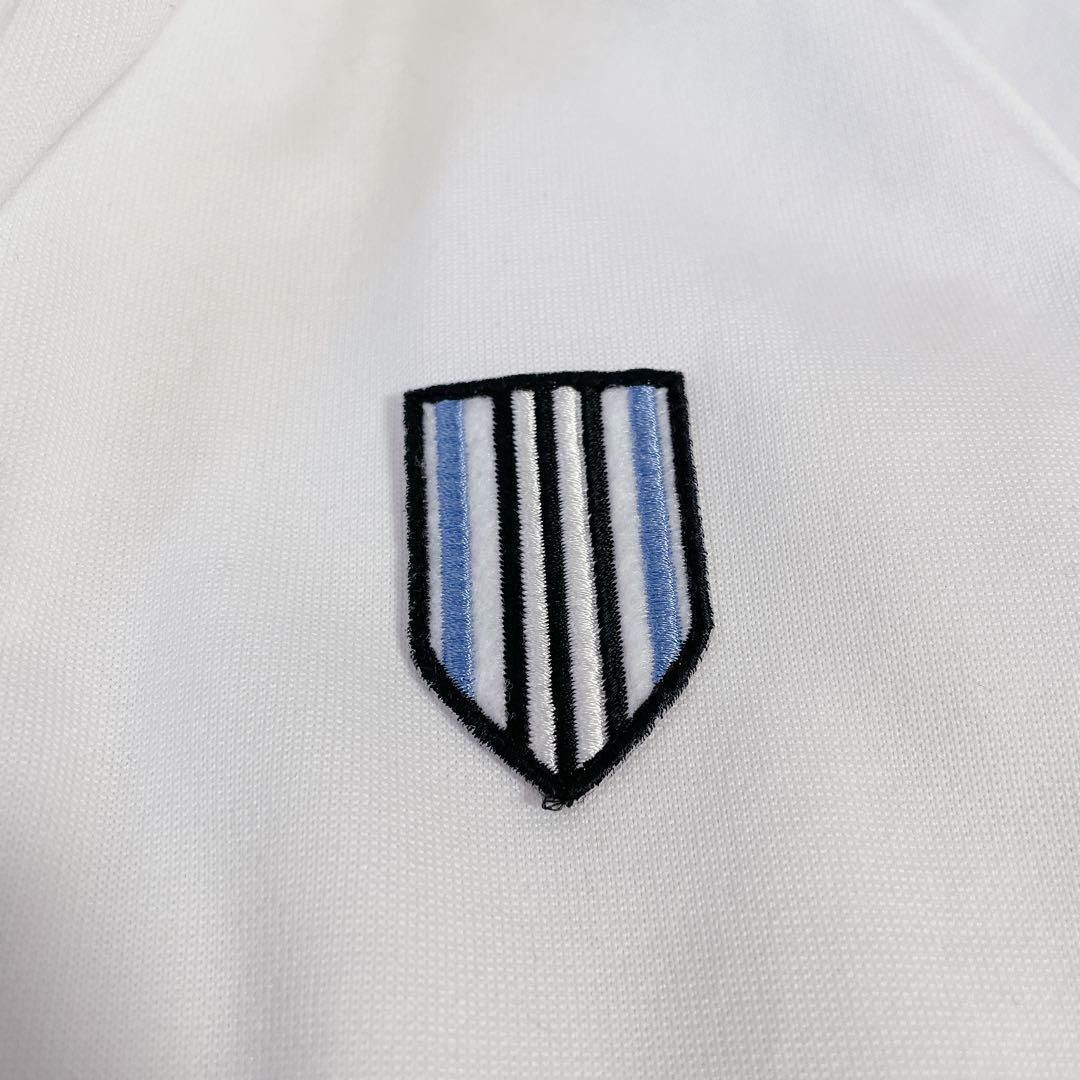 美品　バーバリーブラックレーベル　ワッペン付　スウェット　ジャージ　3 白