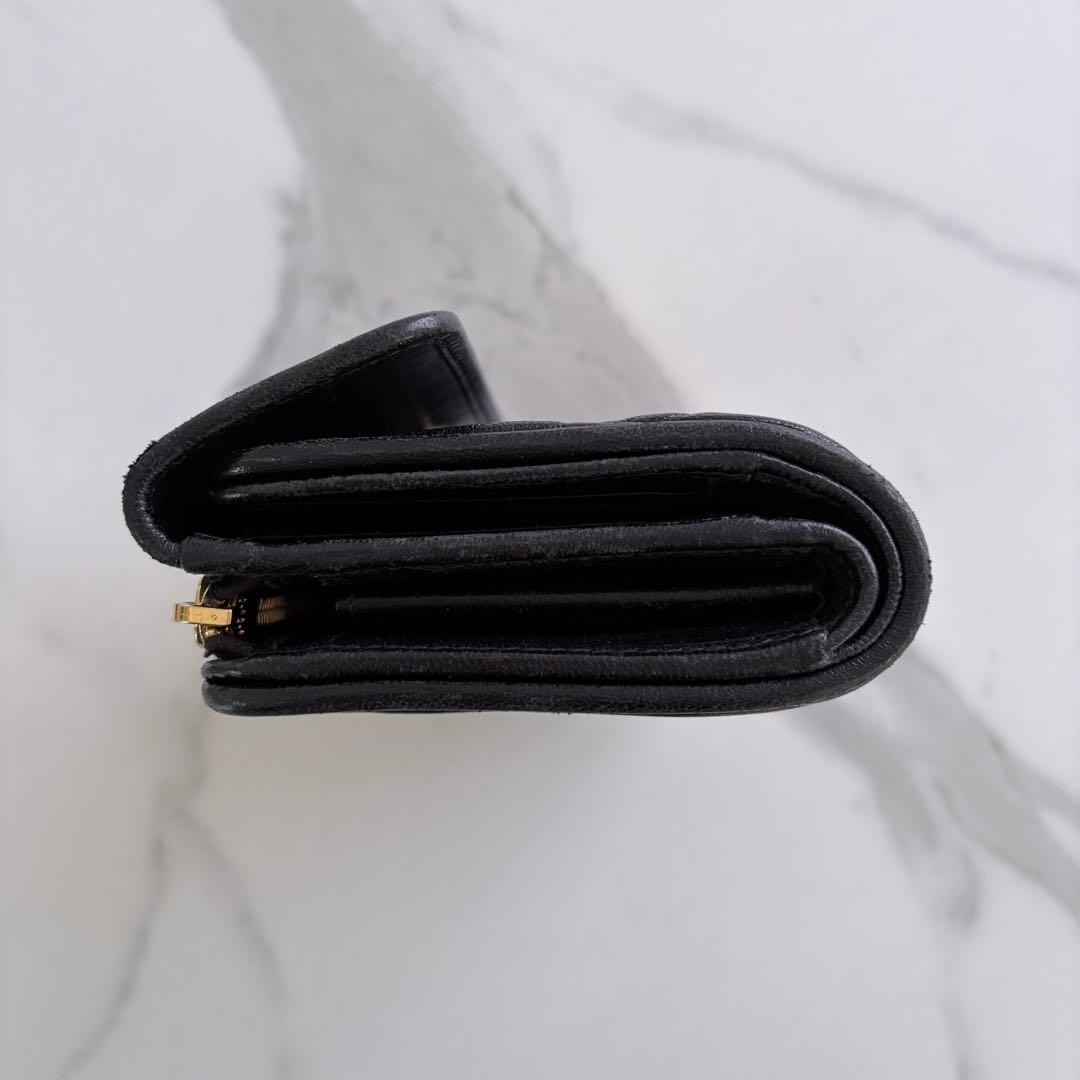 ミュウミュウ MIU MIU 財布 二つ折り財布 マテラッセ