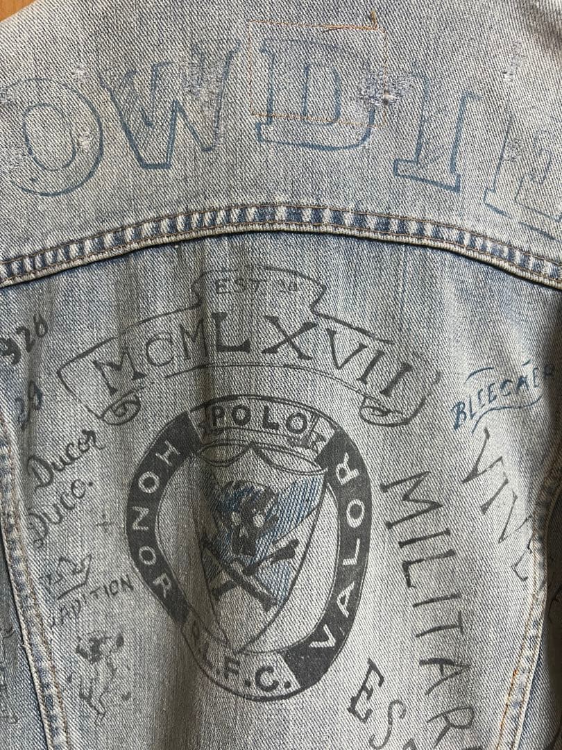 POLO Ralph Lauren ポロラルフローレン デニムジャケットGジャン