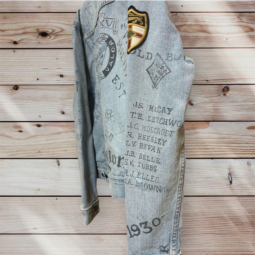 POLO Ralph Lauren ポロラルフローレン デニムジャケットGジャン