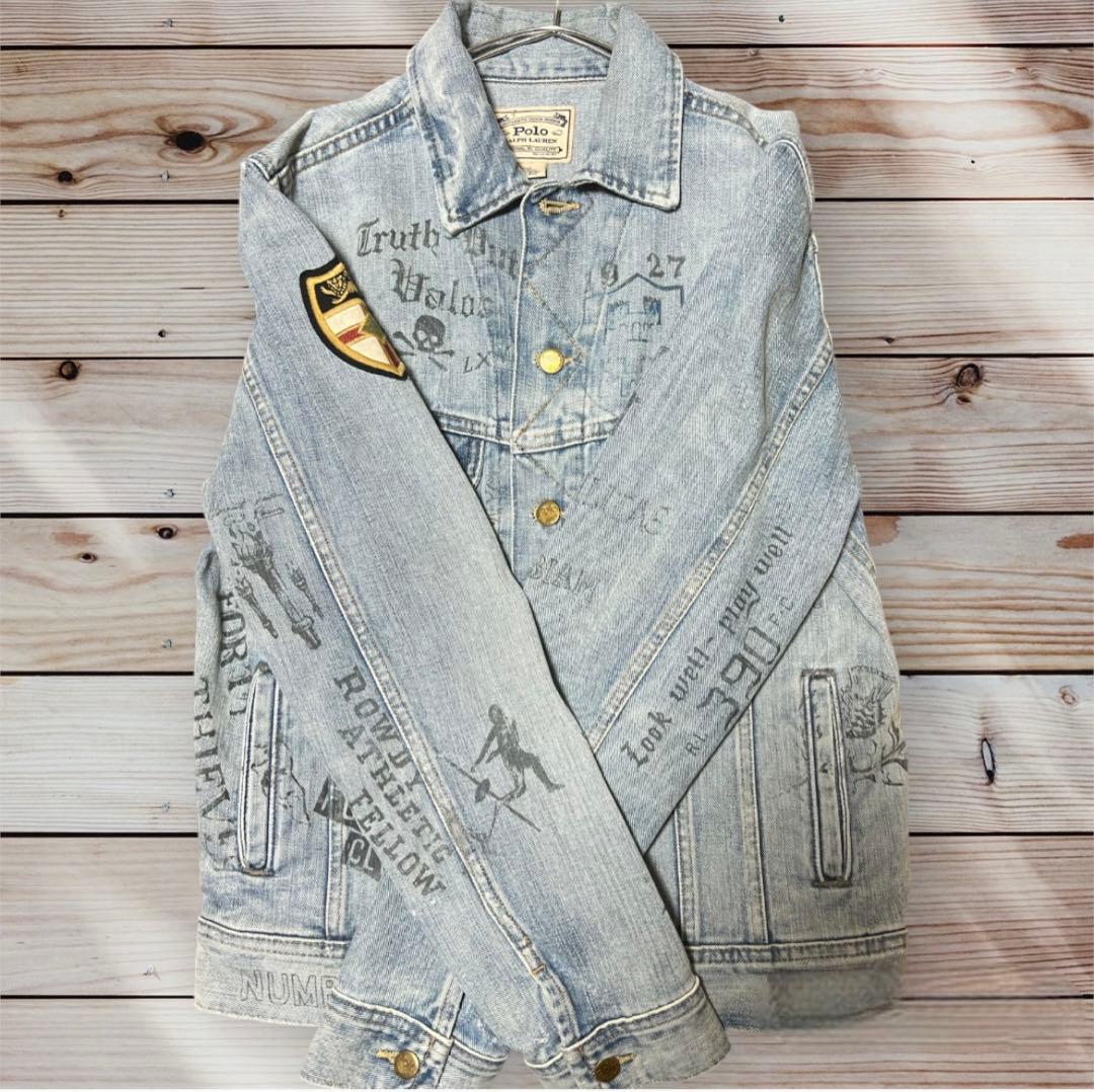 POLO Ralph Lauren ポロラルフローレン デニムジャケットGジャン