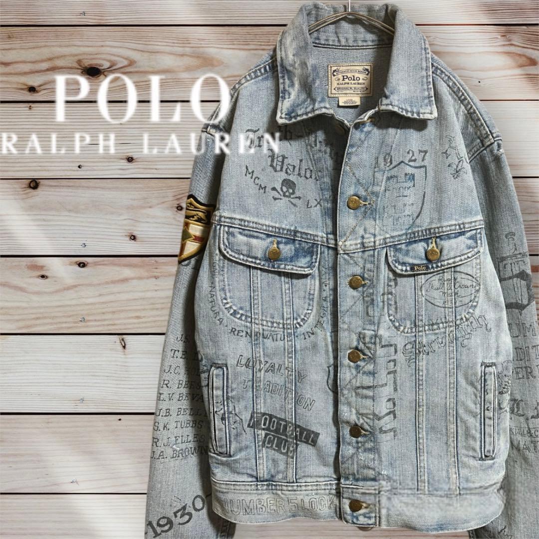 POLO Ralph Lauren ポロラルフローレン デニムジャケットGジャン