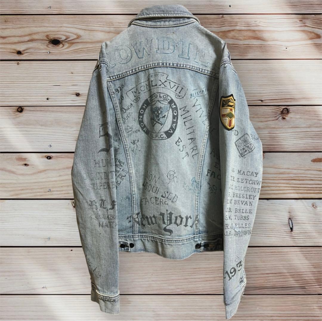 POLO Ralph Lauren ポロラルフローレン デニムジャケットGジャン