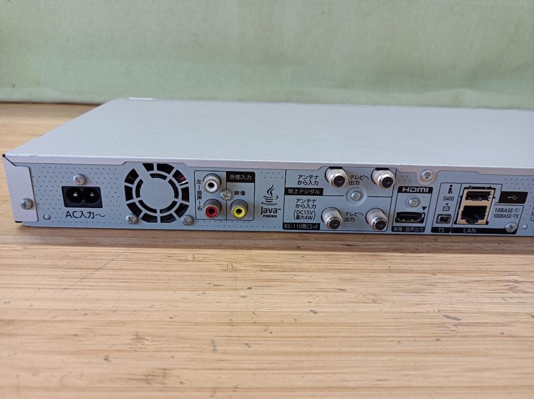都《HCKAR》パナソニック　DMR-BWT550　　Blu-ray　レコーダー