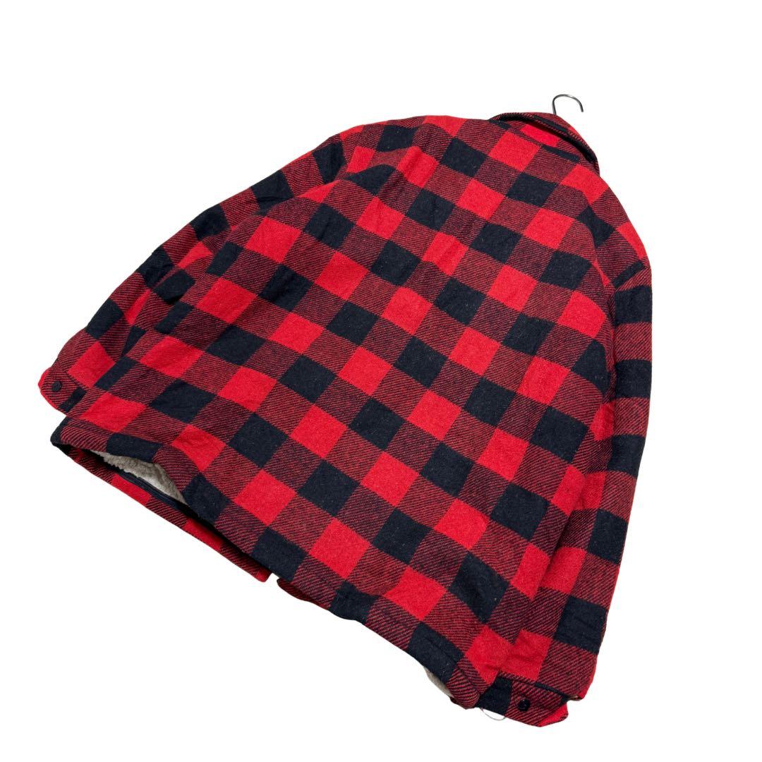 70s 80s Lakeshire USA製 バッファローウールジャケット L