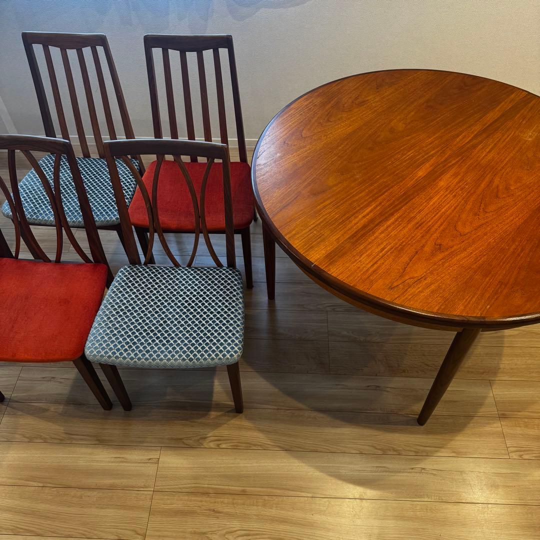 G-PLAN エクステンションテーブル 椅子別売り