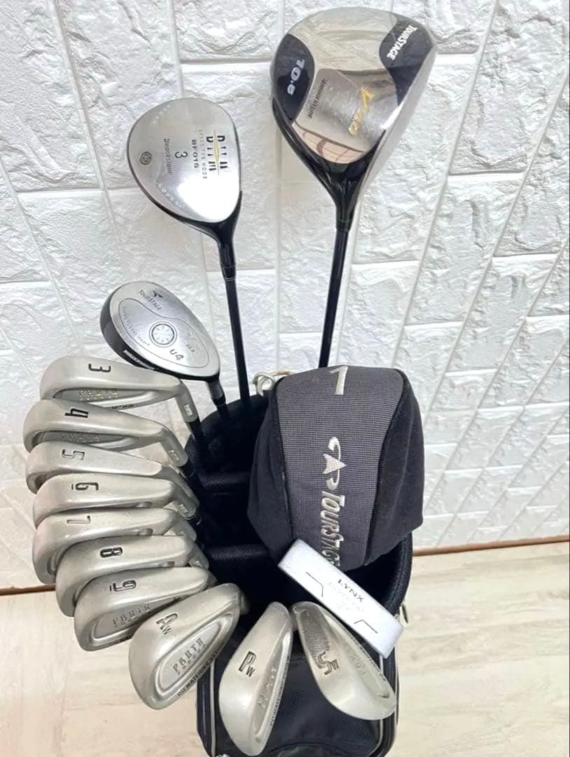 初心者おすすめ メンズ ゴルフクラブセット ブリヂストン ヤマハ バッグ付