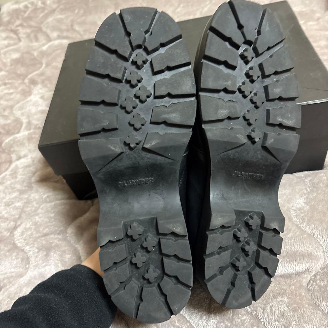 JILSANDERレザーシューズ