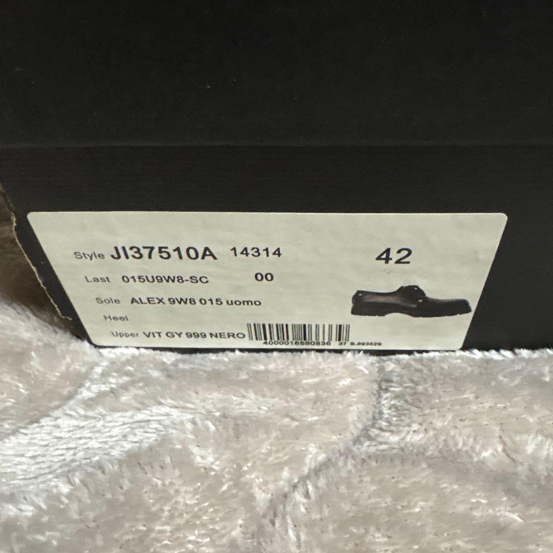 JILSANDERレザーシューズ