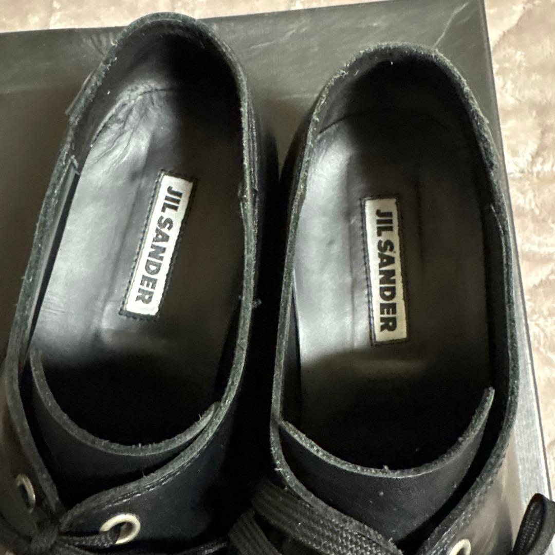 JILSANDERレザーシューズ