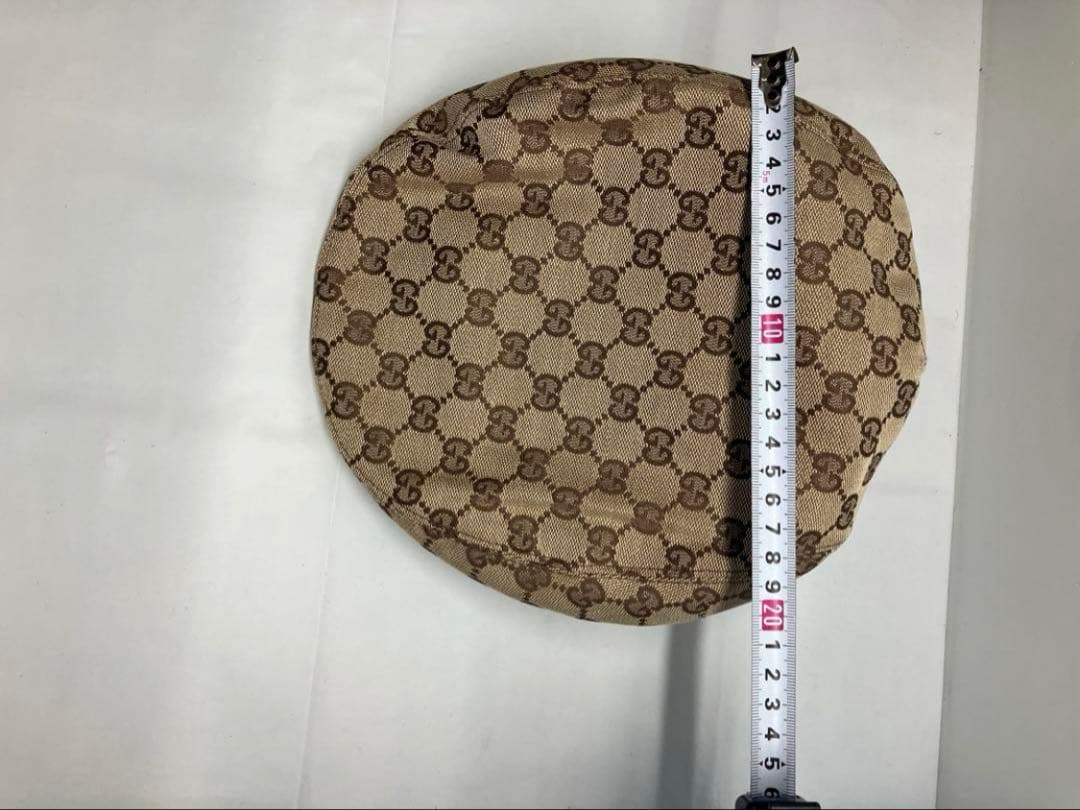 Gucci GGパターン ベージュキャスケット