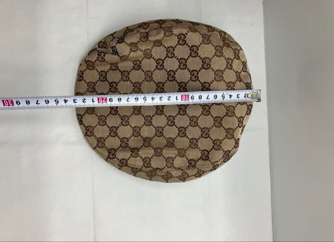 Gucci GGパターン ベージュキャスケット