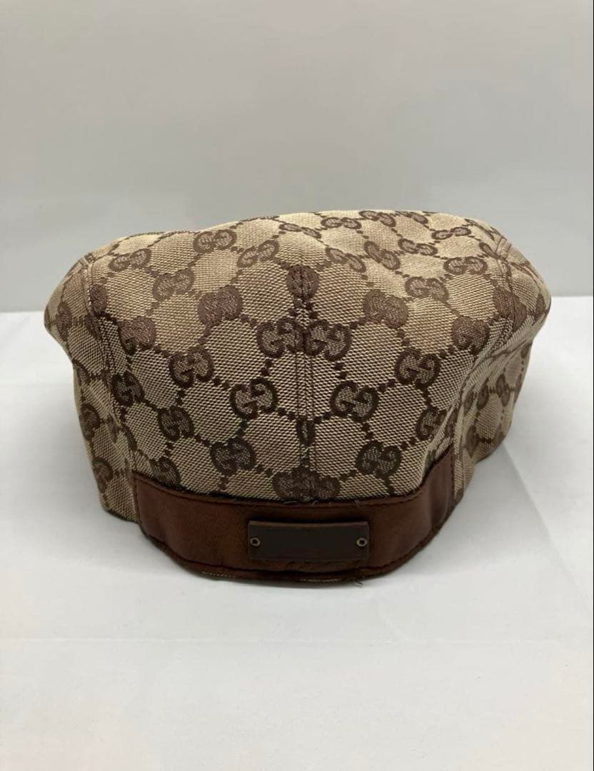 Gucci GGパターン ベージュキャスケット