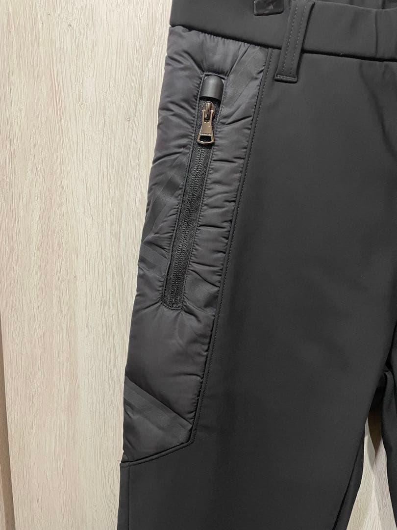 MARK&LONA CODE ハイブリッドパンツ ブラック サイズS